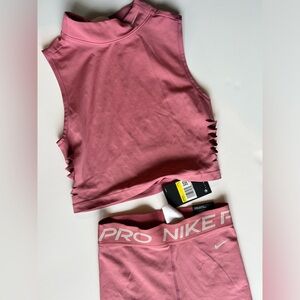 Nike matching workout set